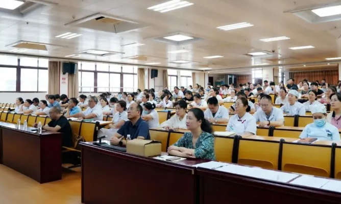 規范醫學科普 護佑百姓健康——開封市中醫院開展《醫療廣告認定指南》解讀培訓會